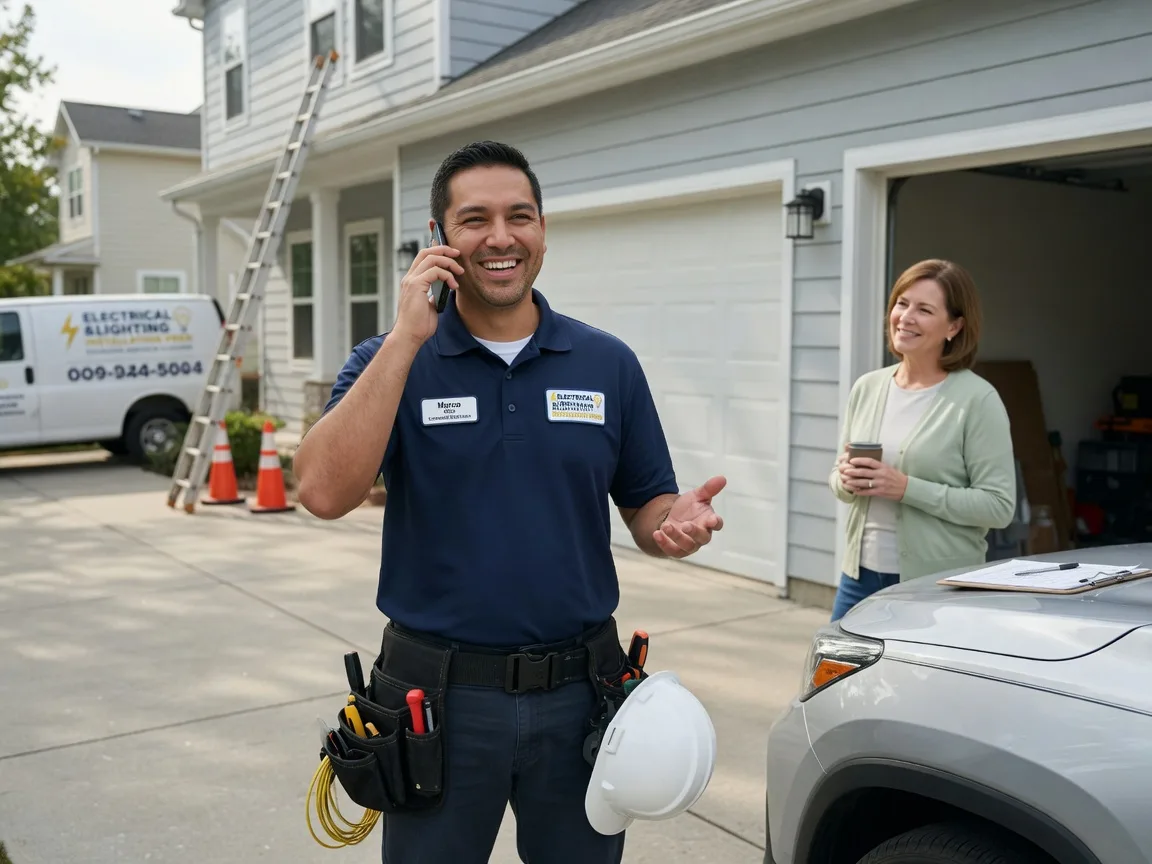Licensed Electrician Lake Junaluska, NC FAQs